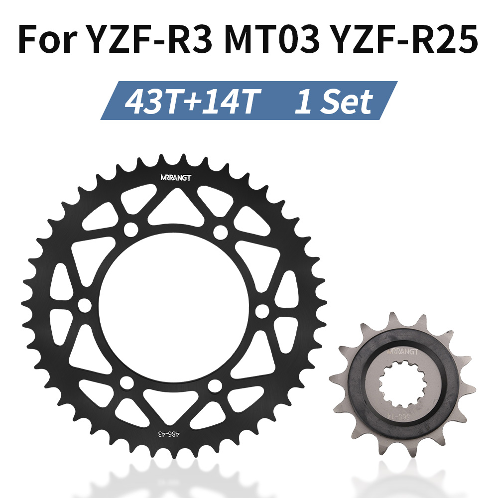 MRRANGT Motorcycle 520 Chain D - огляд і ціна Titanium Motorcycle Rear Sprocket 520